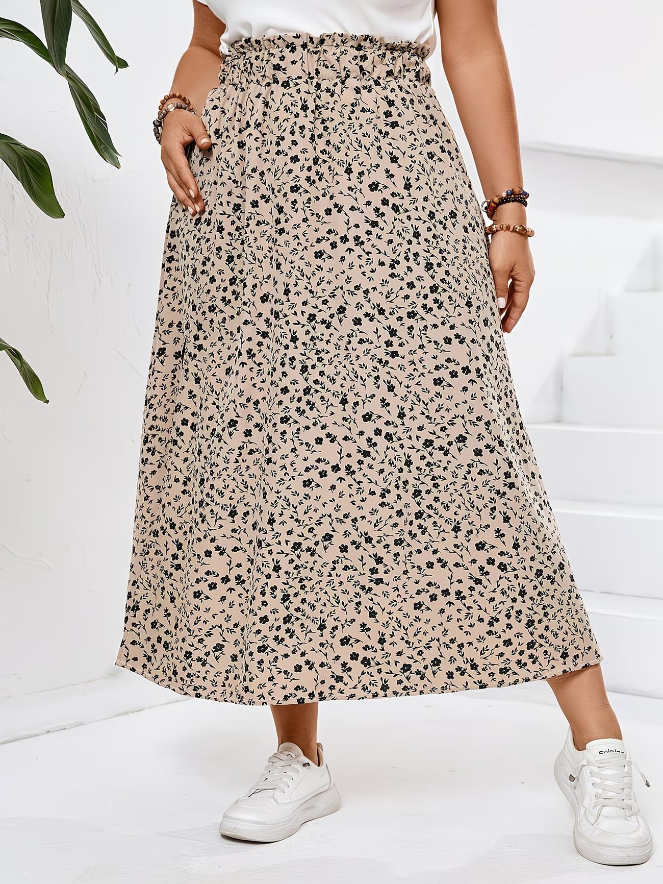 Women's Long Skirt-WS007