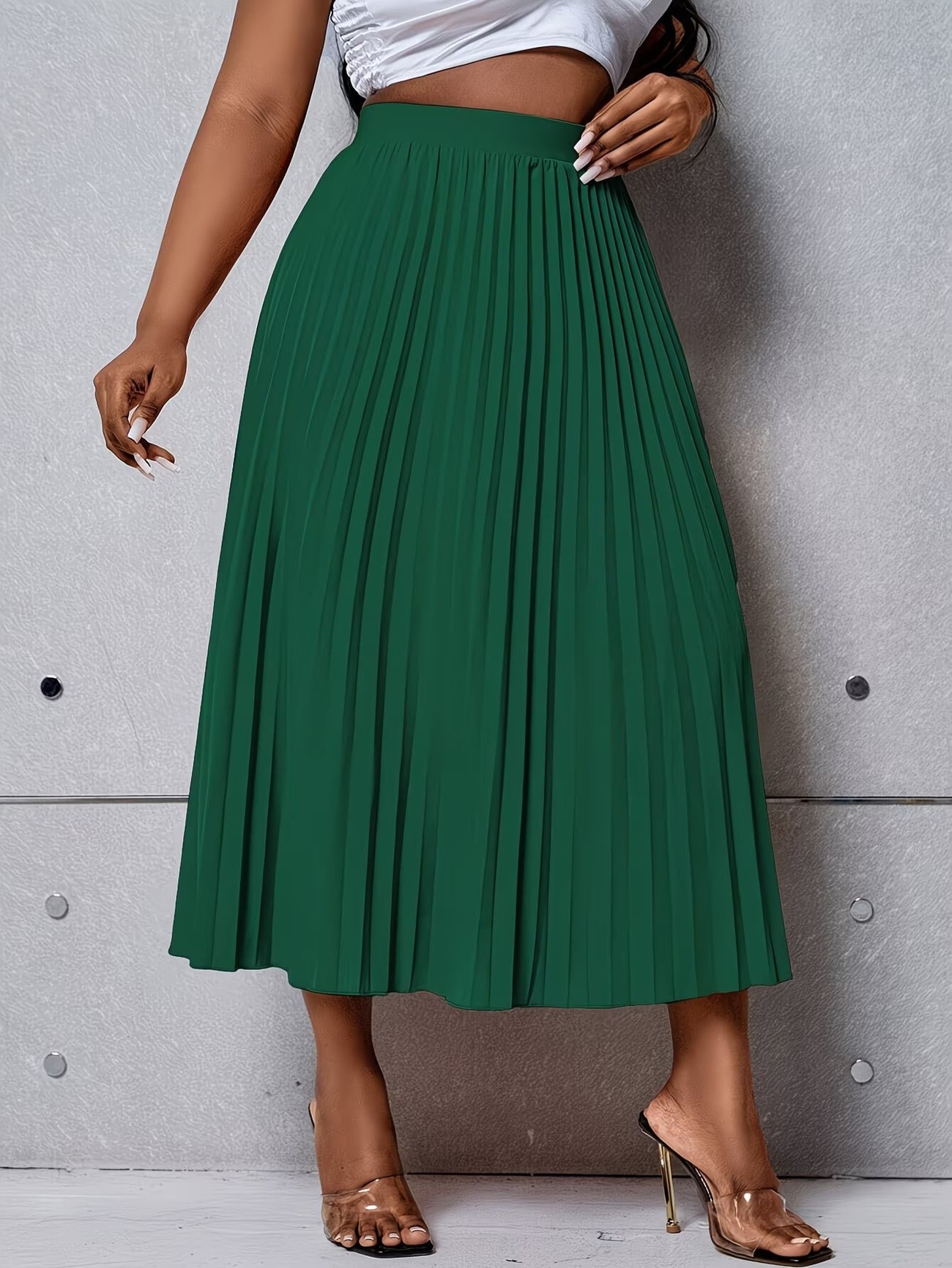 Women's Long Skirt-WS032