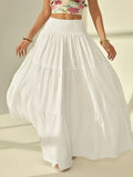 Women's Long Skirt-WS040