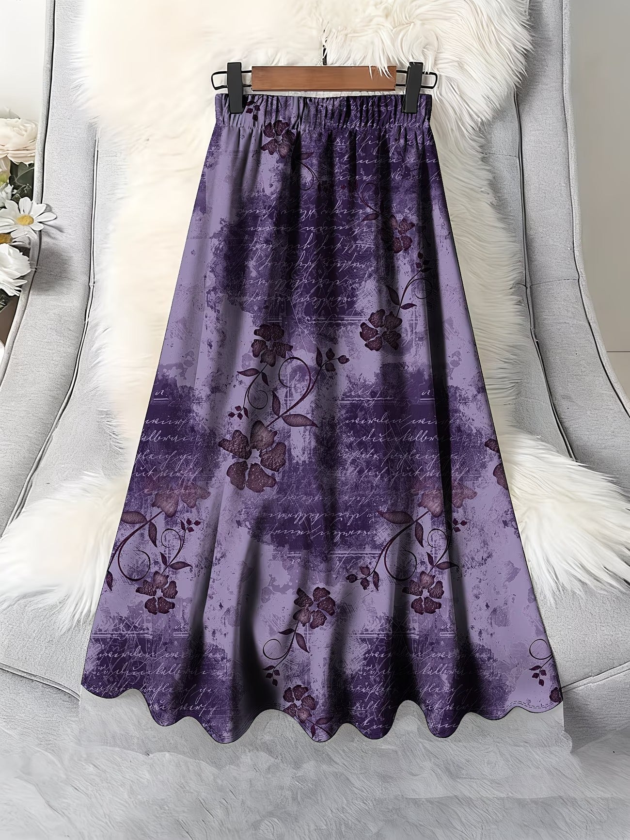Women's Long Skirt-WS001
