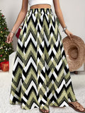 Women's Long Skirt-WS014