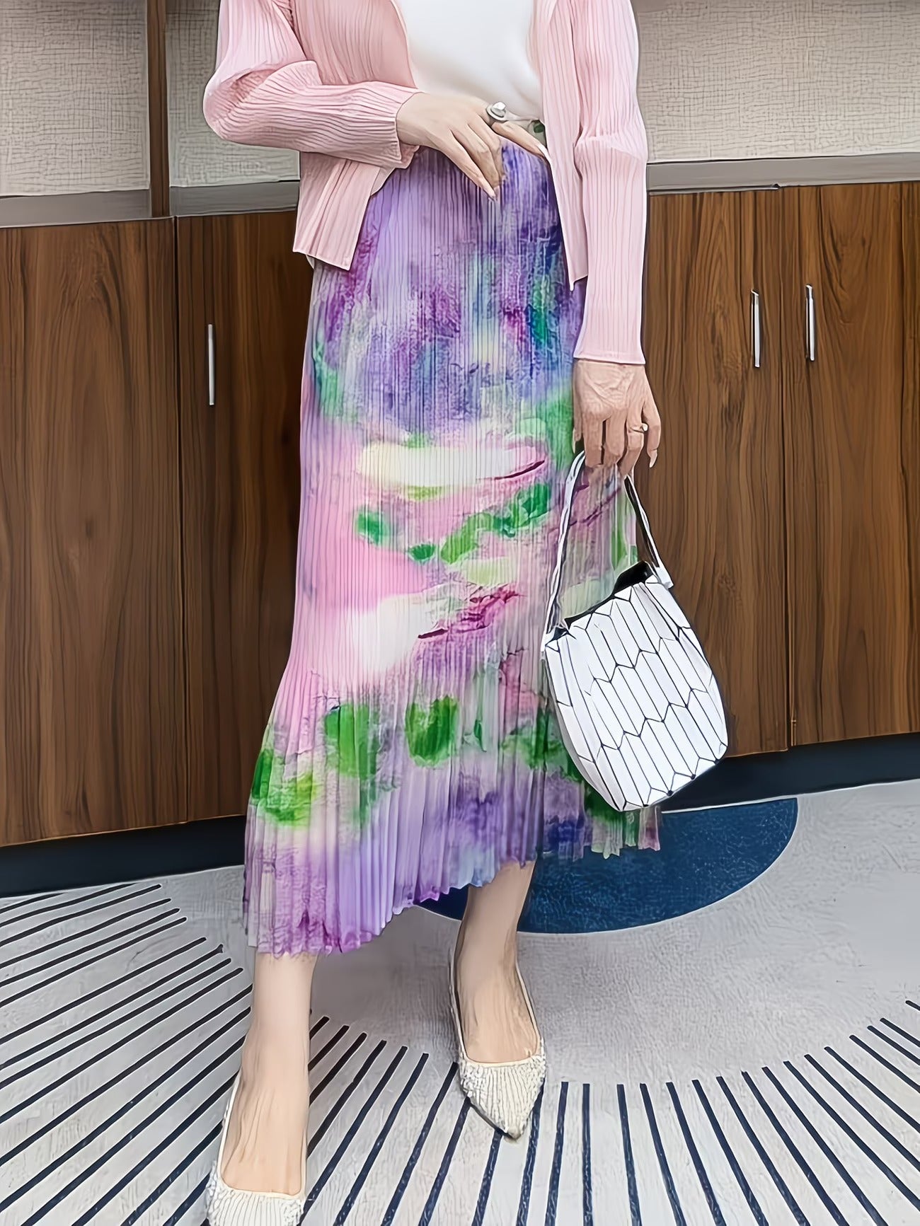 Women's Long Skirt-WS011