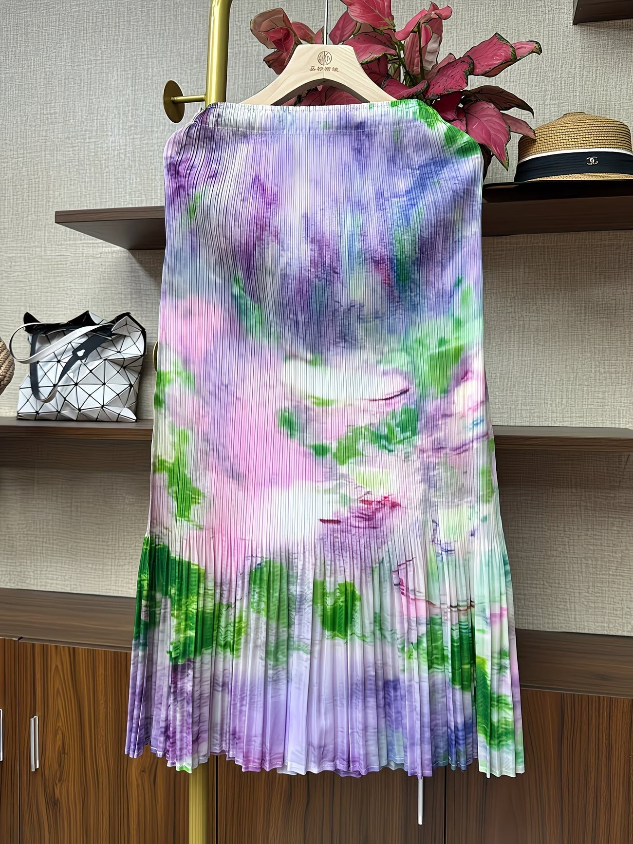 Women's Long Skirt-WS011