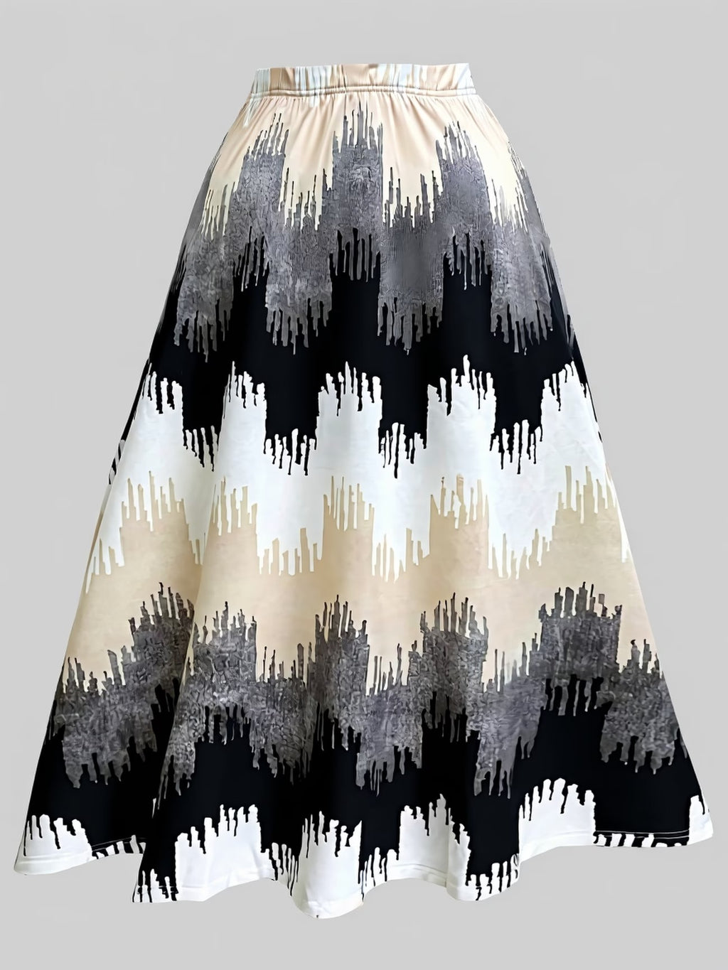 Women's Long Skirt-WS017