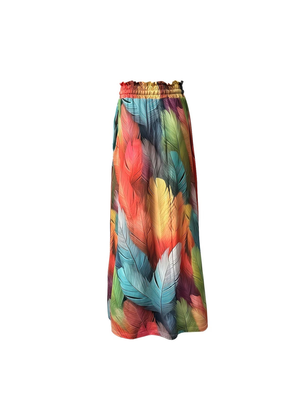 Women's Long Skirt-WS038