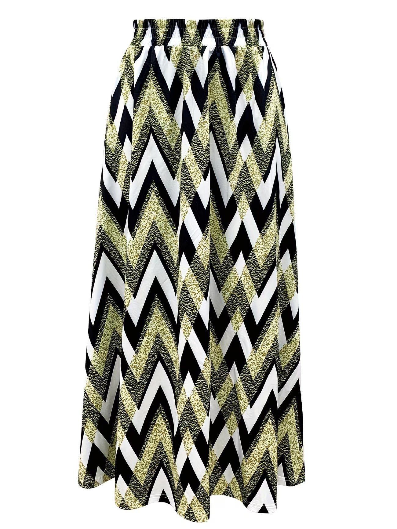 Women's Long Skirt-WS014