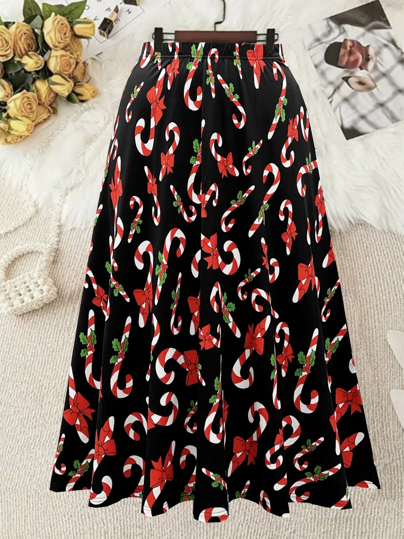 Women's Long Skirt-WS033