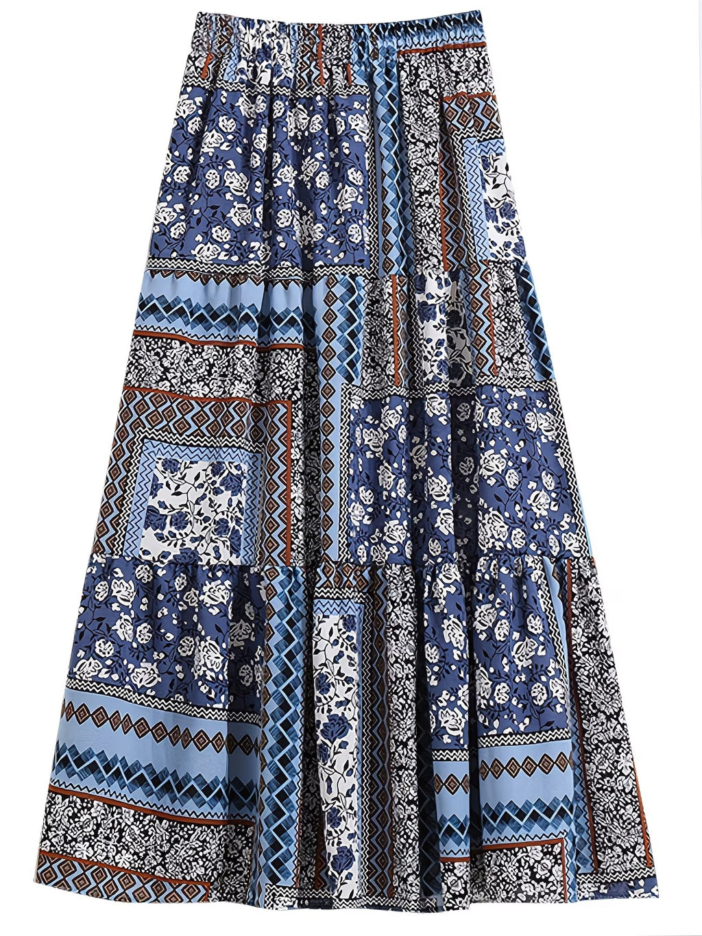 Women's Long Skirt-WS023