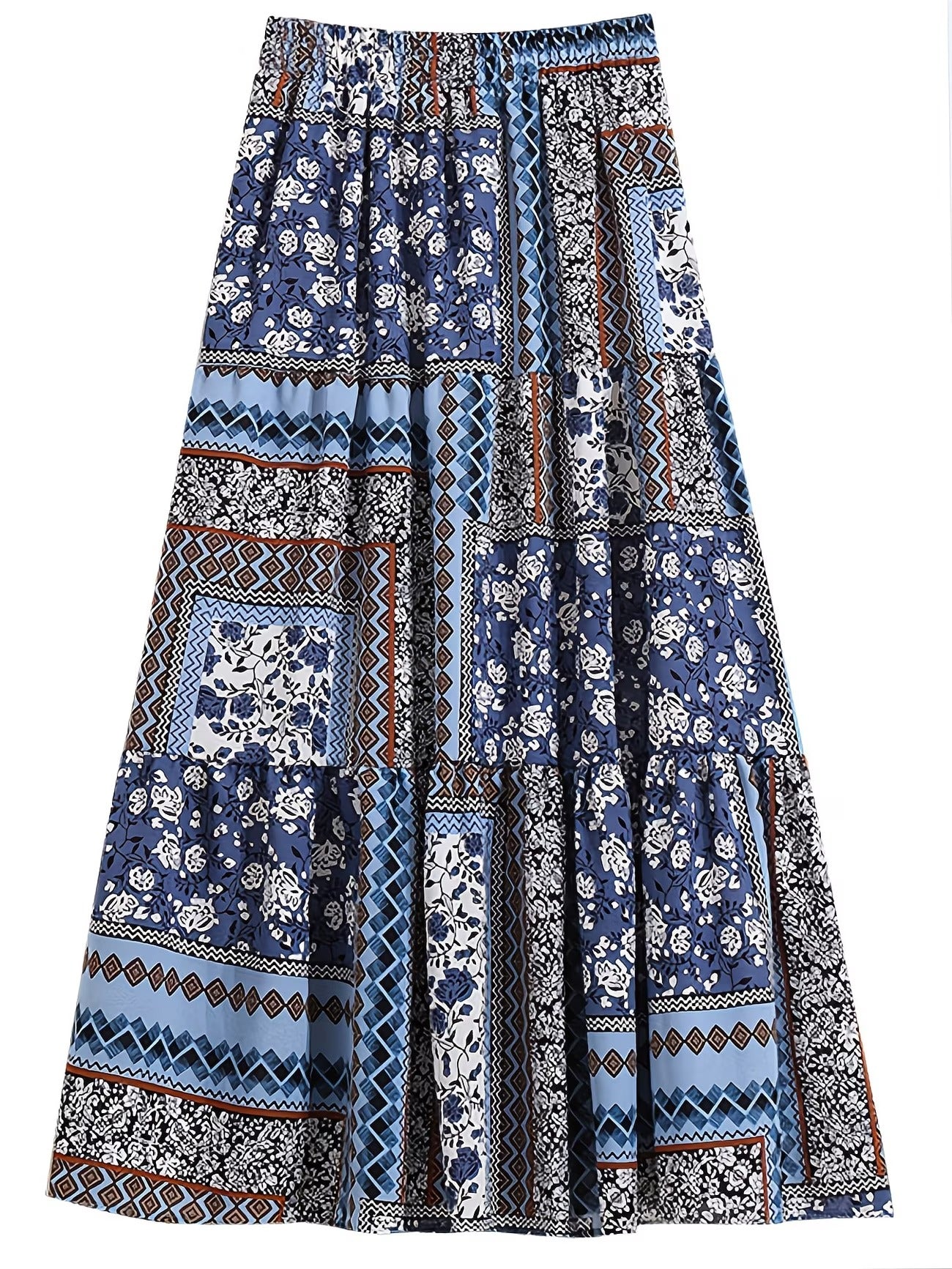 Women's Long Skirt-WS023