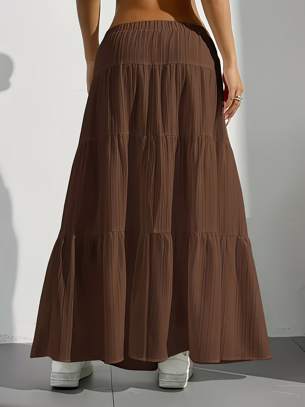 Women's Long Skirt-WS009
