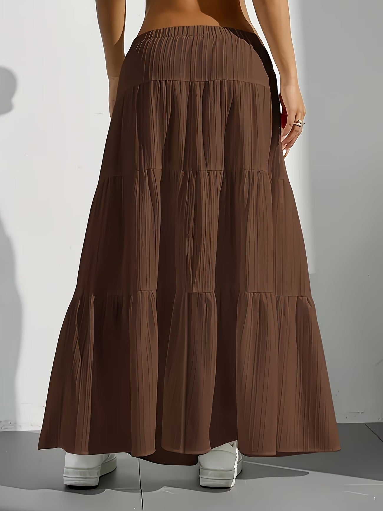 Women's Long Skirt-WS009