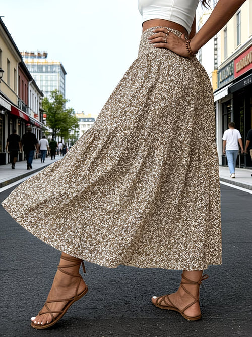 Women's Long Skirt-WS002