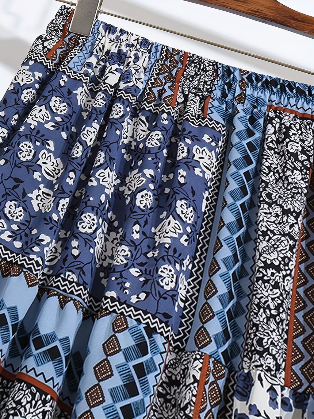 Women's Long Skirt-WS023