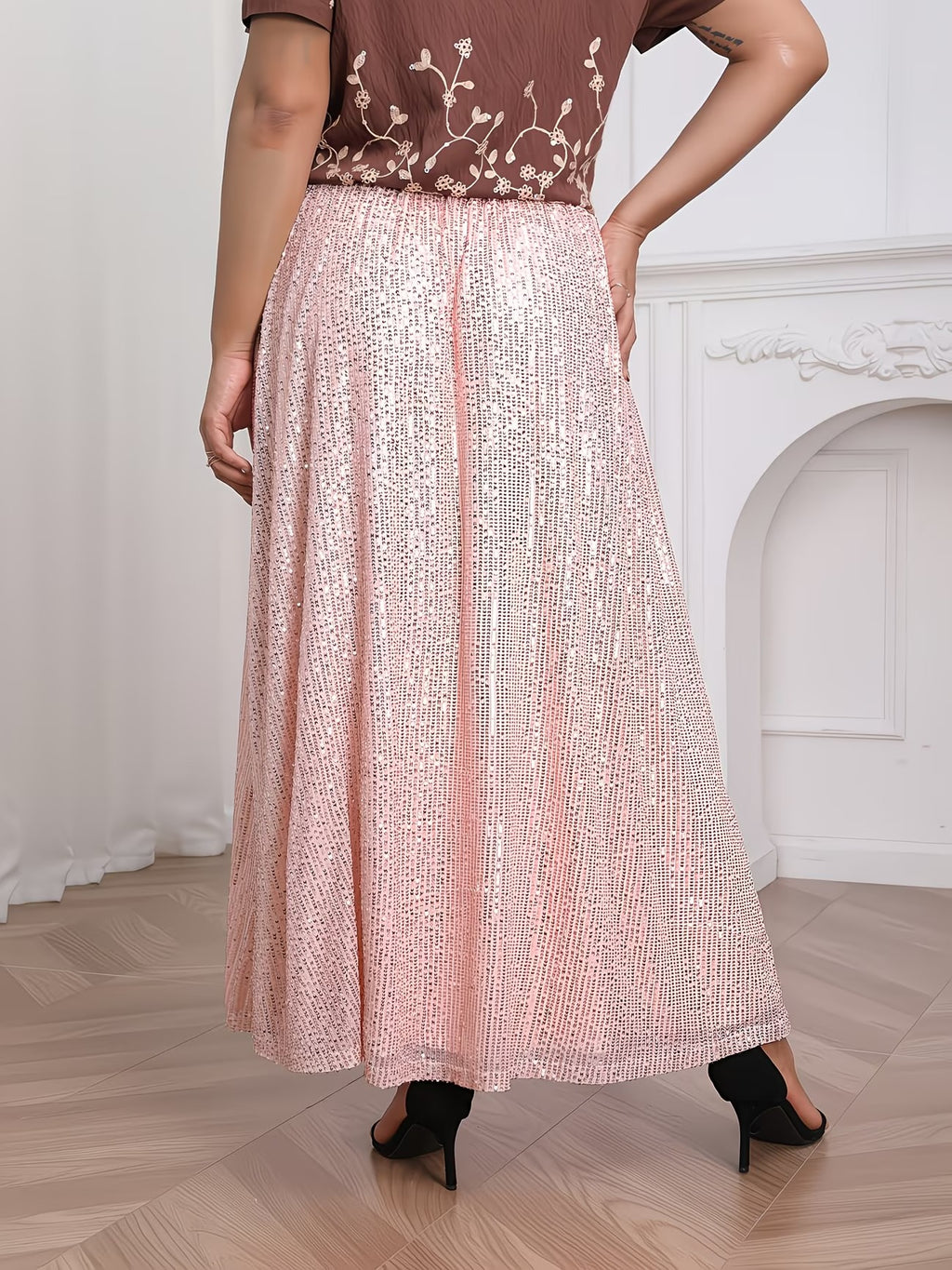 Women's Long Skirt-WS018