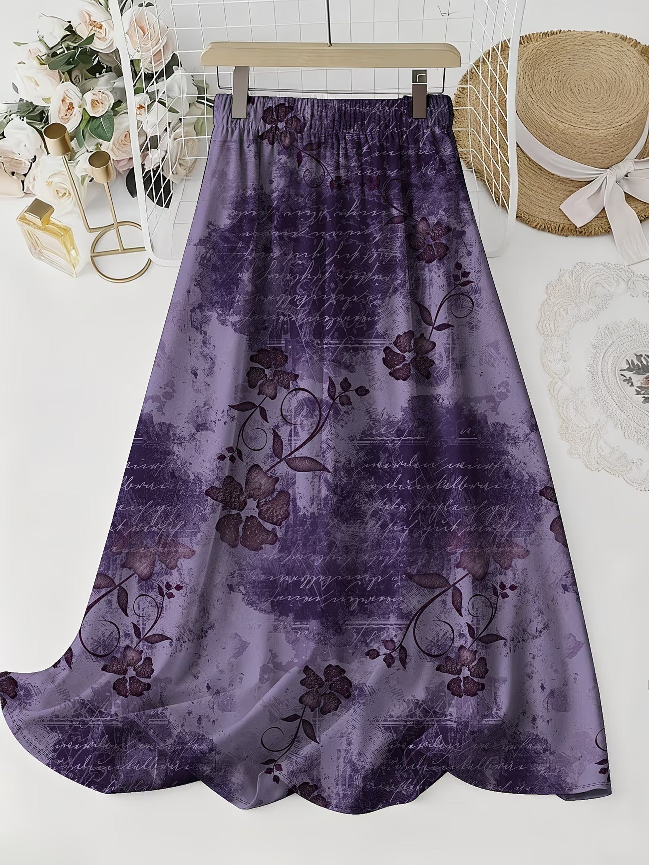 Women's Long Skirt-WS001